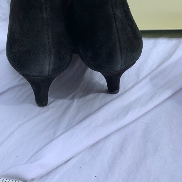 Black Suede Dinka Boots size 11 by Naturalizer - Picture 5 of 16